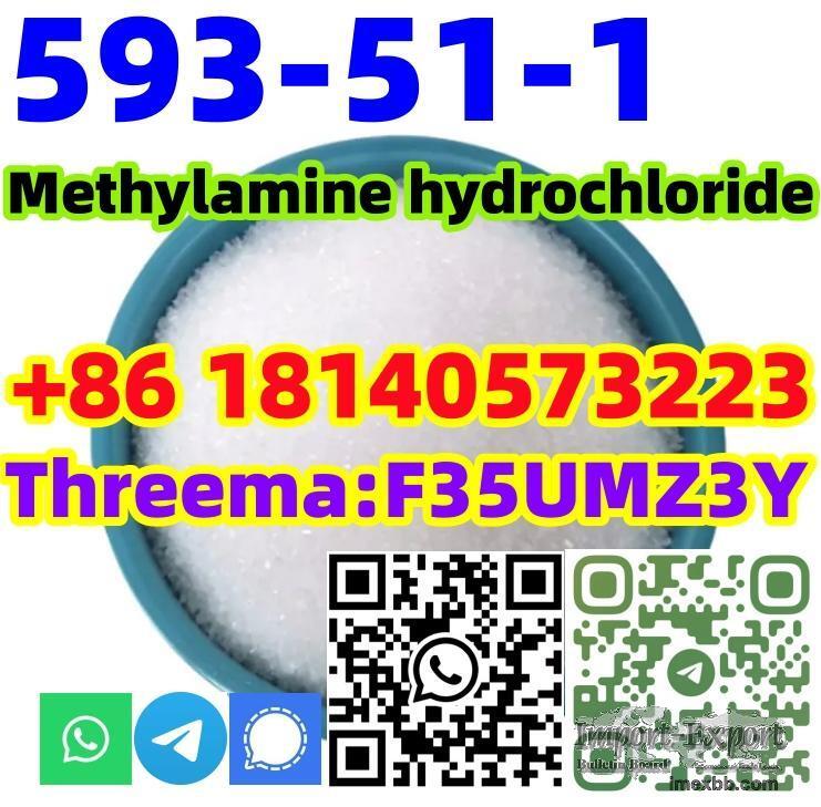 Buy Hot sale CAS 593-51-1 Methylamine hydrochloride with Safe Delivery