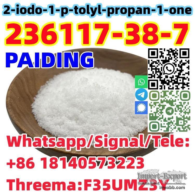 Buy good quality CAS 236117-38-7 2-IODO-1-P-TOLYL- PROPAN-1-ONE with low pr