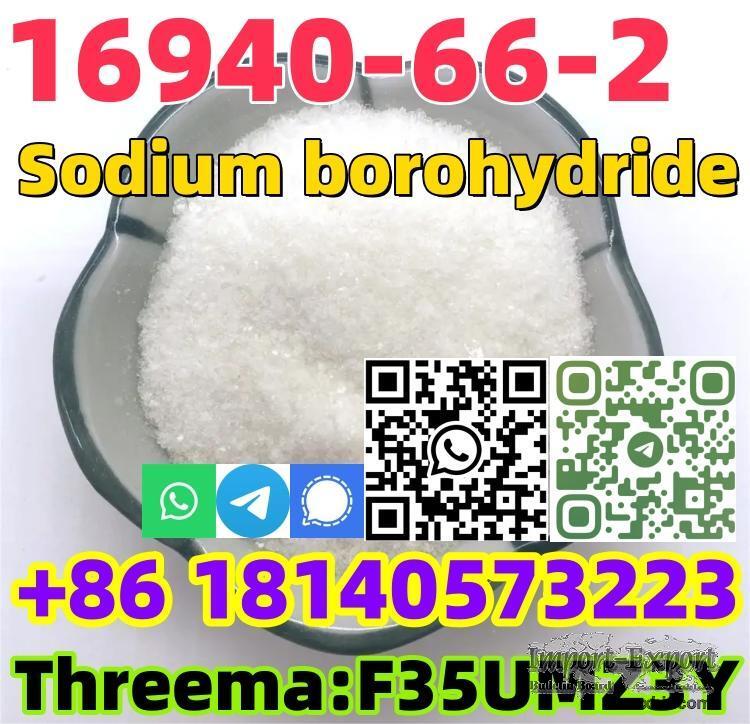 Buy 99% purity CAS 16940-66-2 Sodium borohydride factory price warehouse Eu