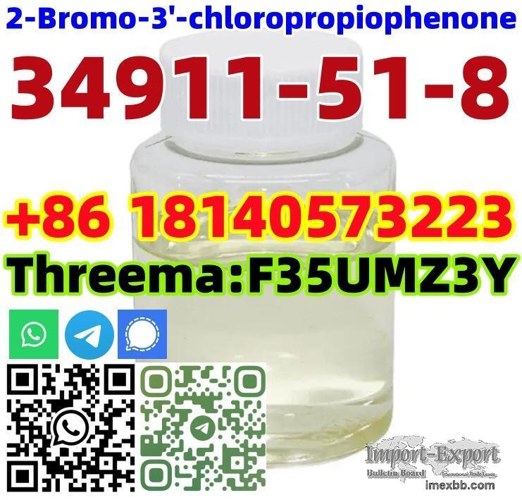 Buy Manufacturer High Quality CAS 34911-51-8 2-Bromo-3'-chloropropiophen wi