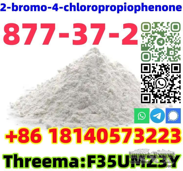 Buy High Purity CAS 877-37-2 2-bromo-4-chloropropiophenone fast shipping an