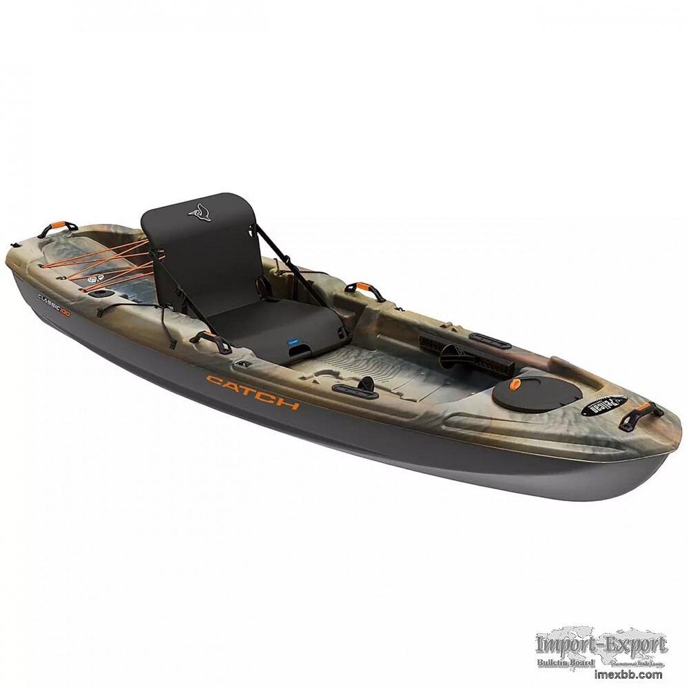 Pelican Catch Classic 100 Fishing Kayak Watersportequip.com selling Boat Tr