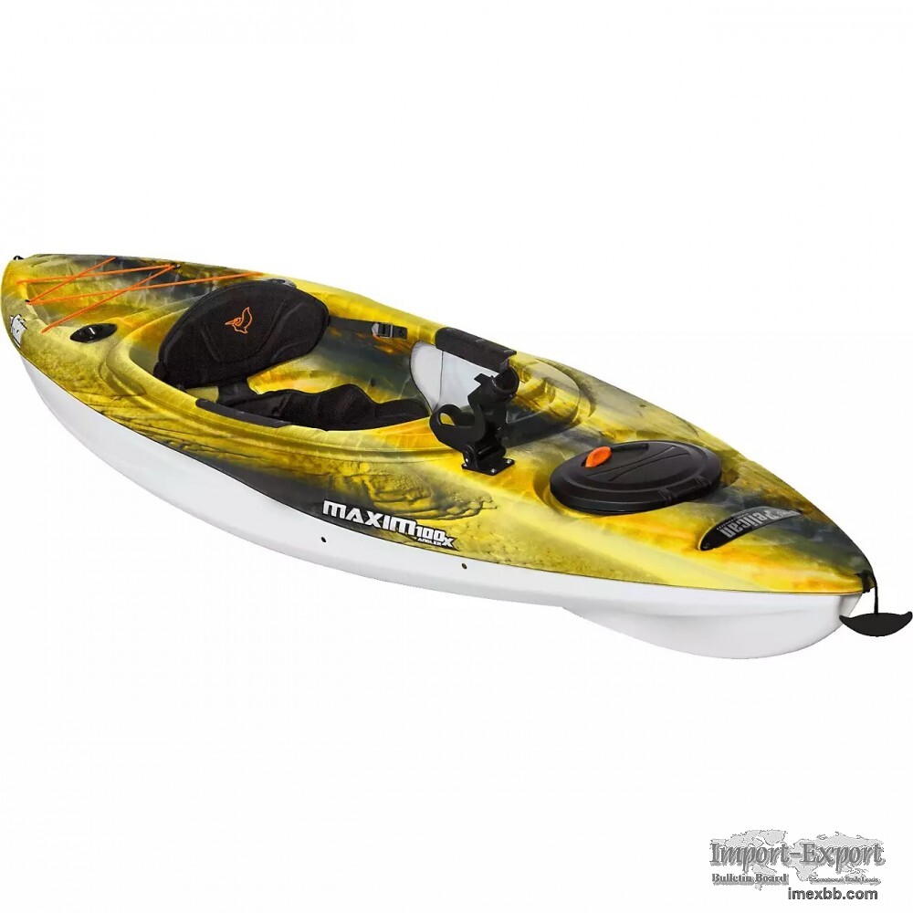 Pelican Maxim 100X Angler 10 Ft Kayak (WATER SPORT EQUIP)