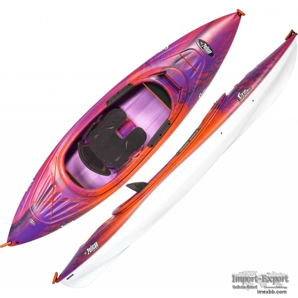 Pelican Women's Athena 100X Kayak With Paddle (WATER SPORT EQUIP)