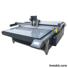 Corrugated Cardboard Carton Flatbed Digital CNC Cutting Machine