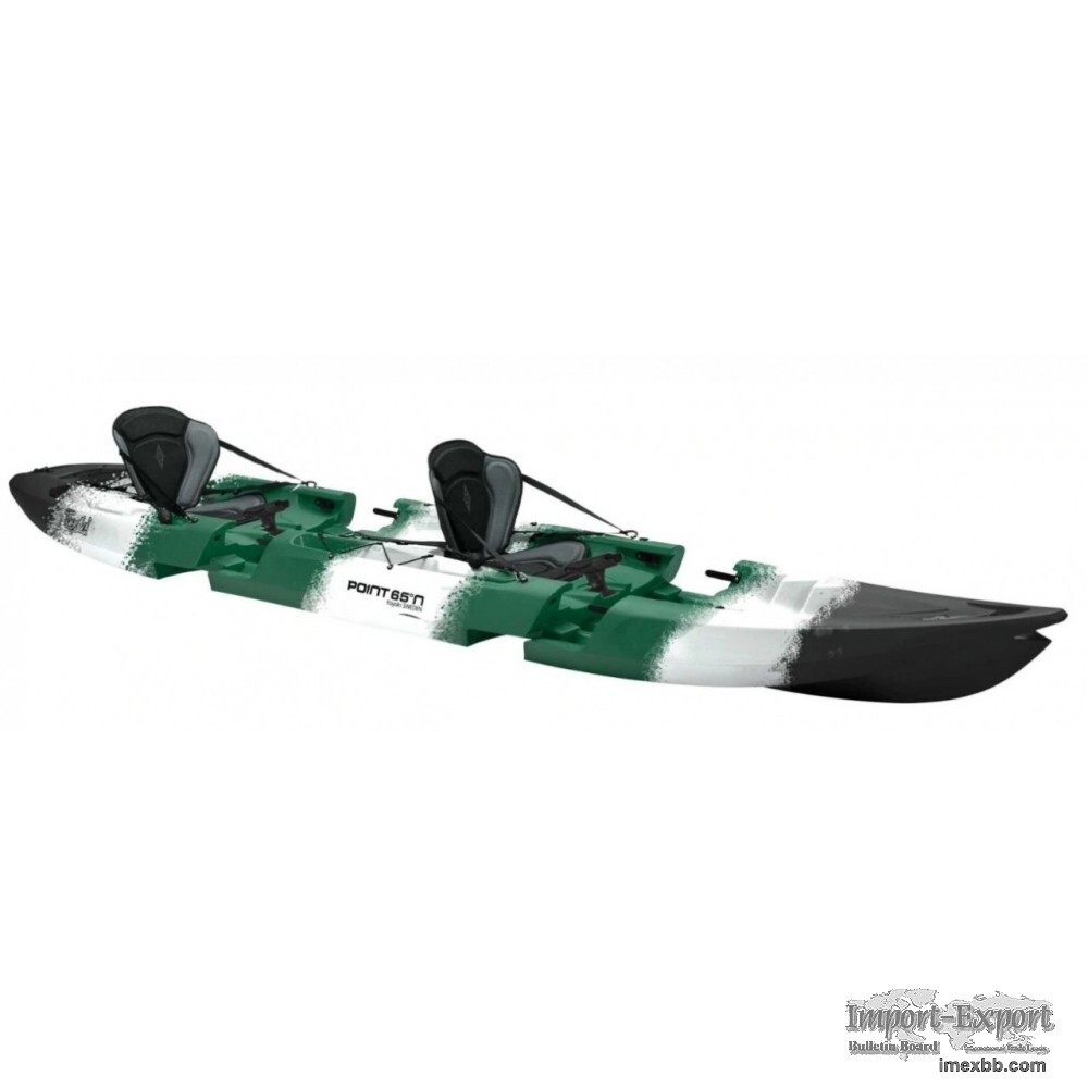  Point 65 Tequila GTX Angler Tandem Kayak (WATER SPORT EQUIP)