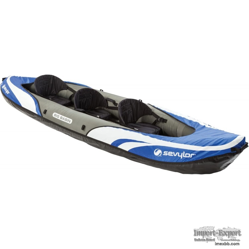 Sevylor Big Basin Inflatable Kayak (WATER SPORT EQUIP)