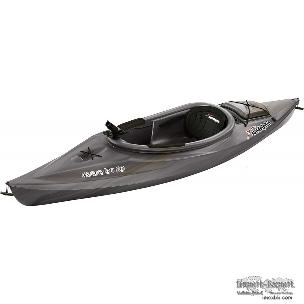 Sun Dolphin Excursion 10 SS Angler Kayak (WATER SPORT EQUIP)