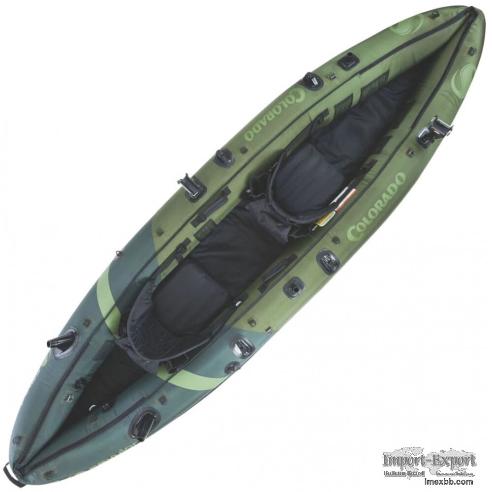 Sevylor Colorado HF Angler Inflatable Kayak (WATER SPORT EQUIP)