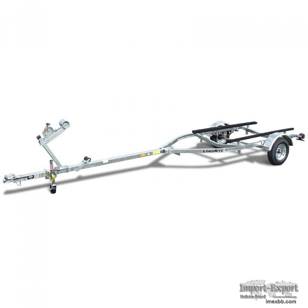 Load Rite Elite Series Single-Axle Galvanized Bunk Trailer 2019  