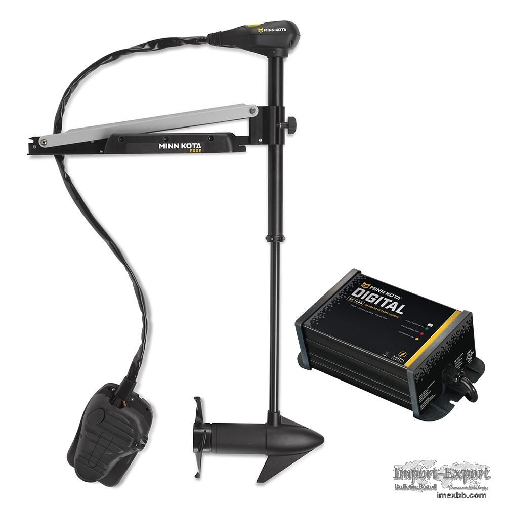 Minn Kota Edge 55/FC-45" LD W/Free MK 106D On-Board Charger