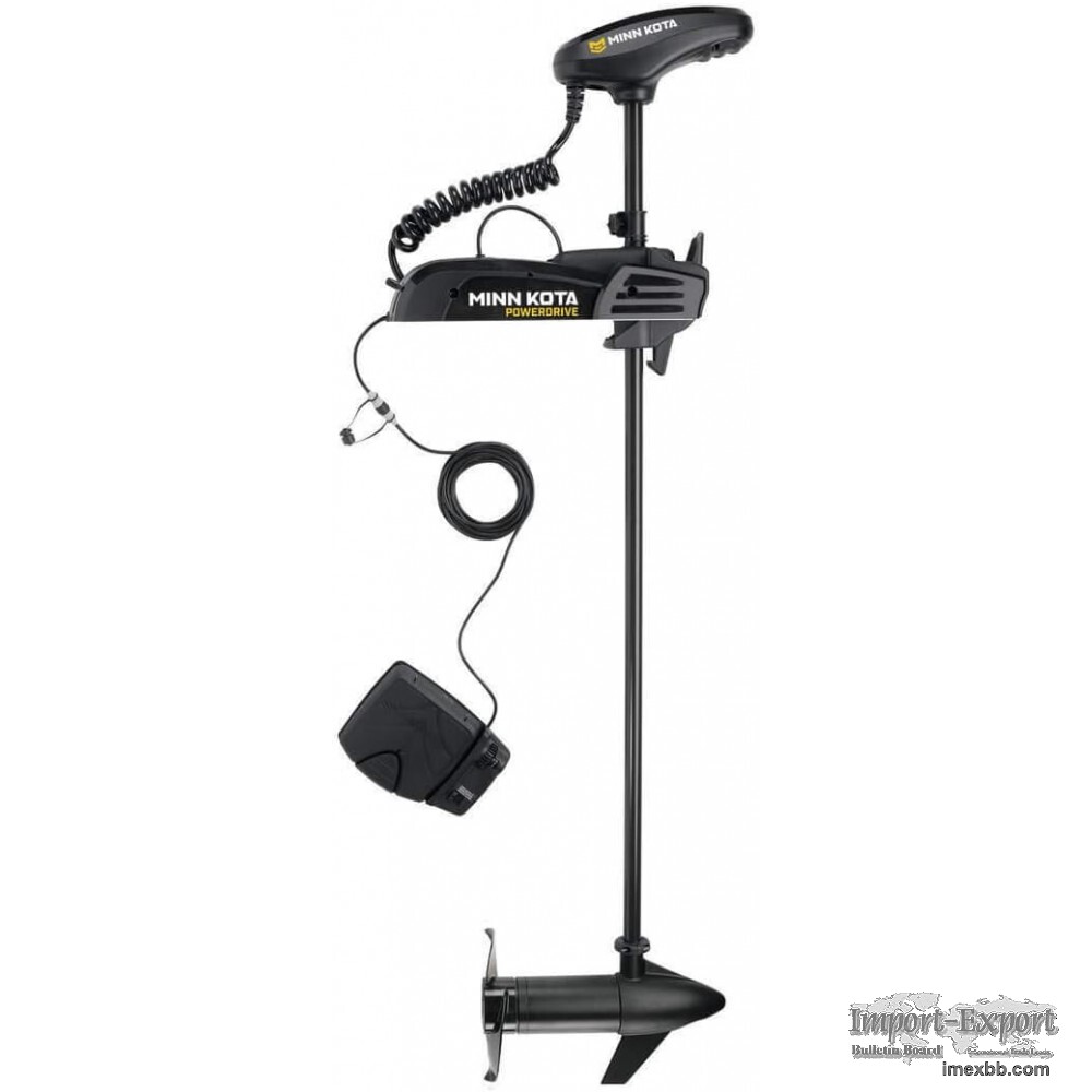 Minn Kota PowerDrive Bow-Mount Bluetooth Reconditioned Trolling Motor 