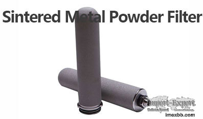 Sintered Metal Powder Filter