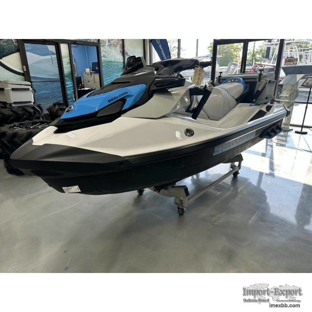 2023 Sea-Doo Fishpro Scout 130 (WATER SPORT EQUIP)