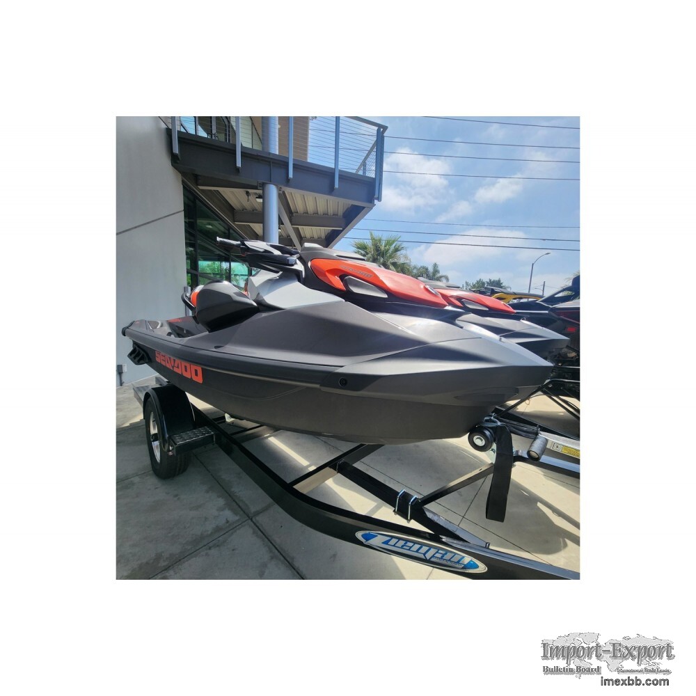 2023 Sea-Doo GTI SE 130 W SS (WATER SPORT EQUIP)