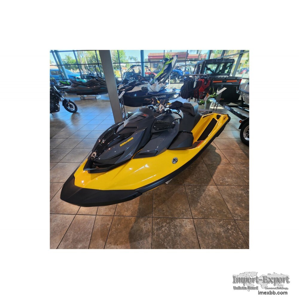 2023 Sea-Doo RXP-X 300 Tech Pkg IBR (WATER SPORT EQUIP)