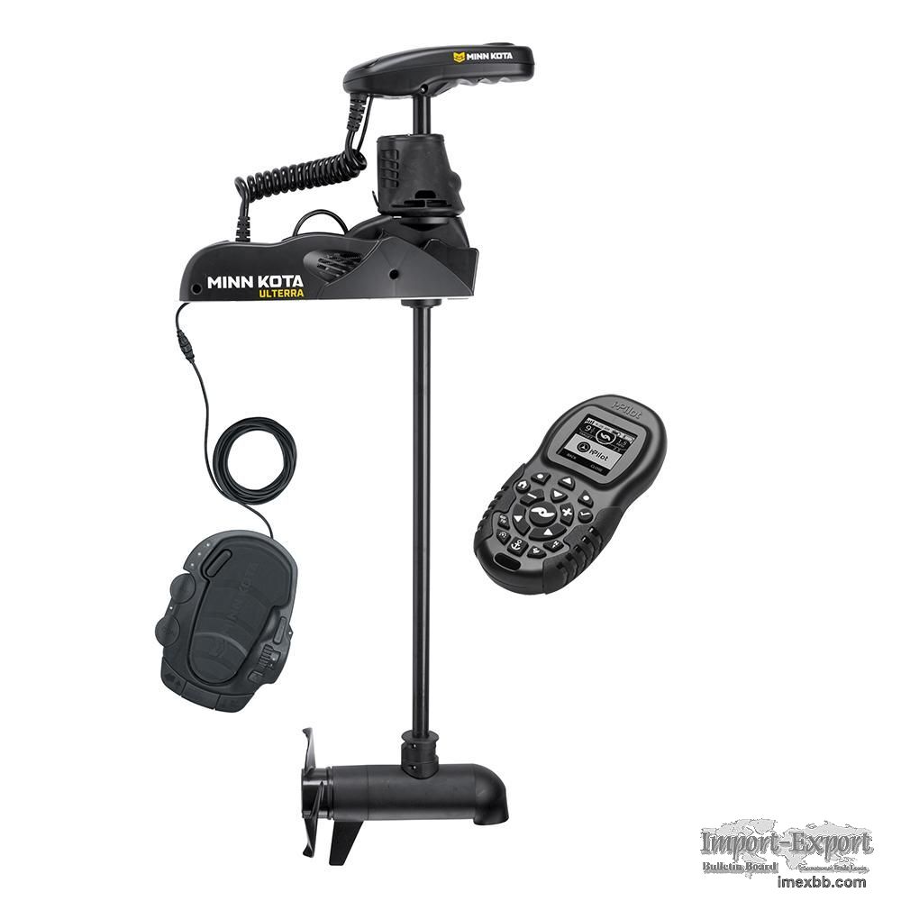 Minn Kota Ulterra 80 Trolling Motor W/IPilot Bluetooth - 24V-80lb-45"