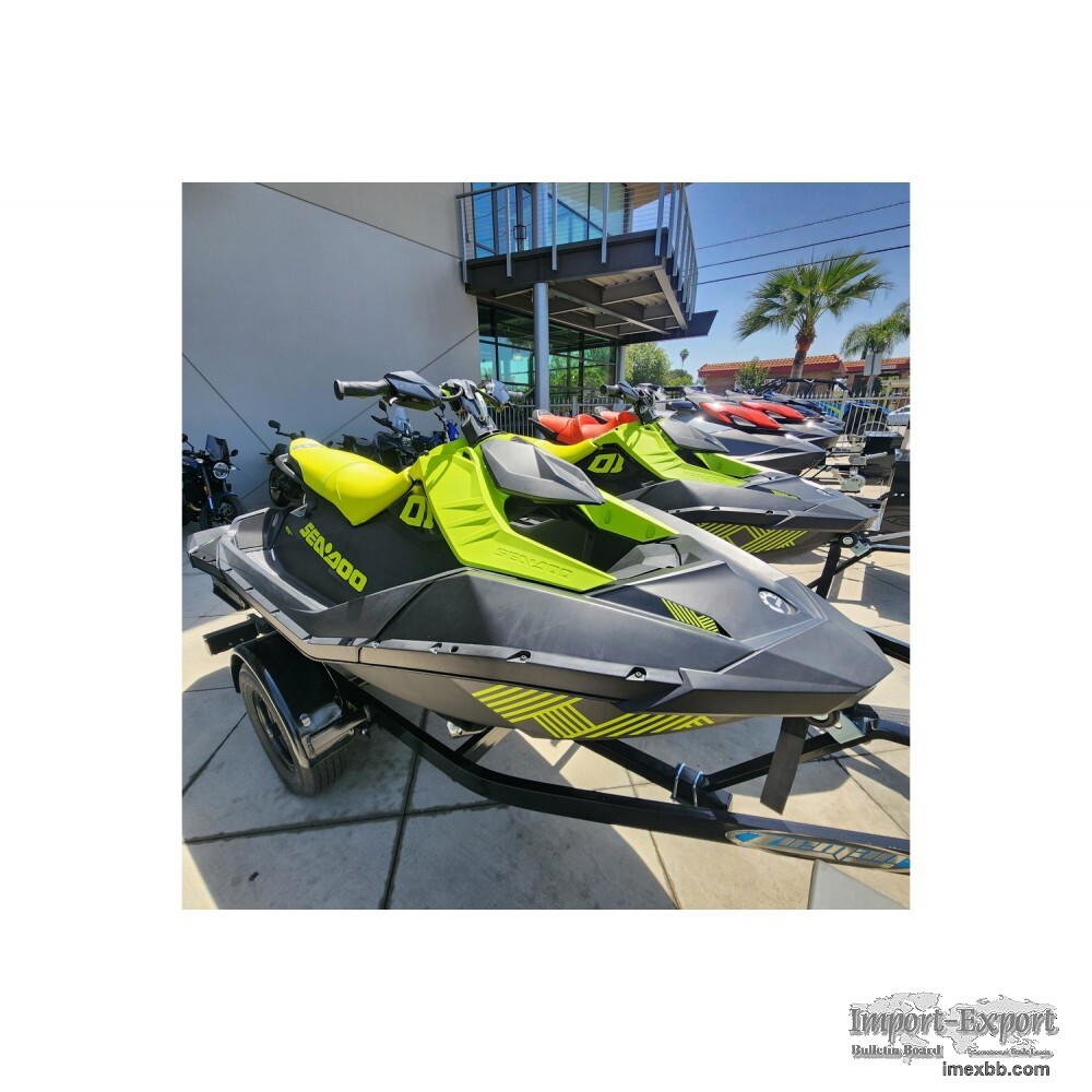 2023 Sea-Doo Spark Trixx 3 Up 90 W/IBR (WATER SPORT EQUIP)