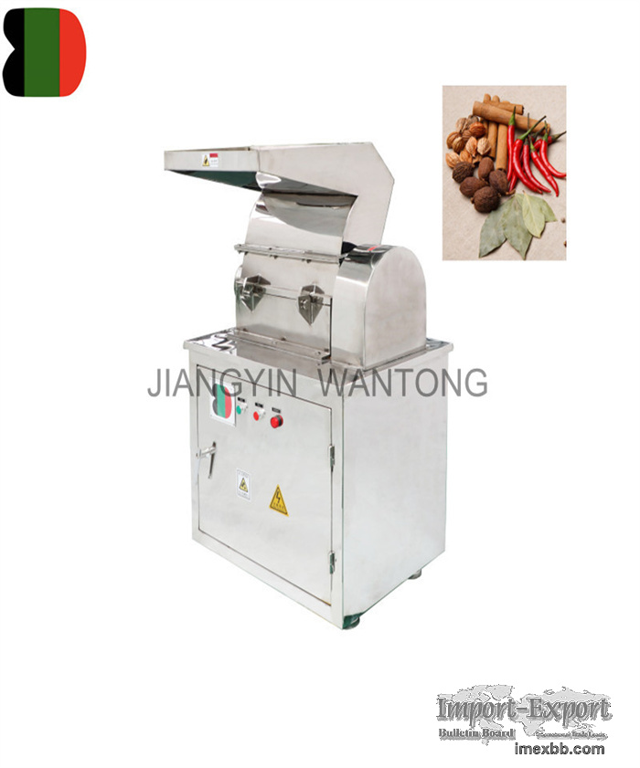 WFJ Ultra Fine Dates Tea herbal Leaf Powder Making Grinder Machine