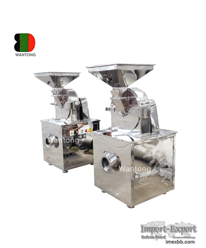 WF66 white sugar spice powder making grinding milling grinder mill machine