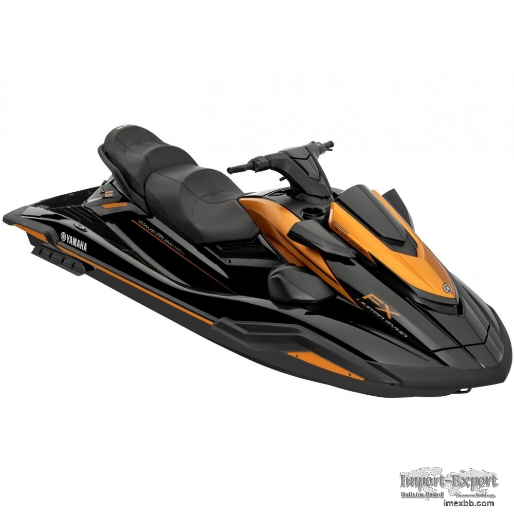 Jet Ski Yamaha FX SVHO Cruiser Black 2024 (WATER SPORT EQUIP)