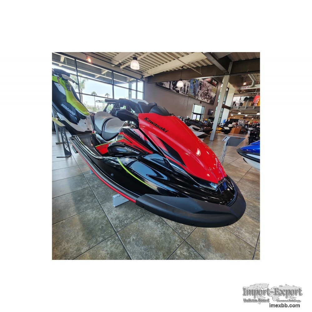 Kawasaki STX 160LX (WATER SPORT EQUIP)