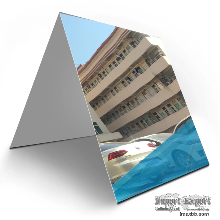 High reflectivity 3003 5052 5083 series mirror aluminum sheet is suitable f