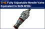 For Hydraulic Fully Adjustable Needle Valve equivalent to SUN NFBC, AAK rec