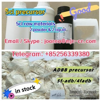 5cl adb 5cladba 5cl raw materials vendor Telegram: +85256339380