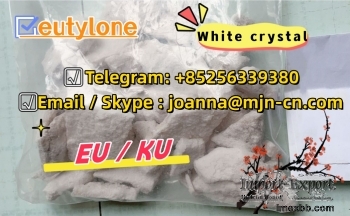 Hot sale in stock eutylone eu EU KU ku white crystal from China