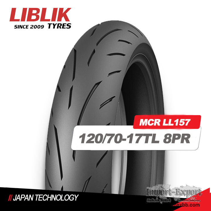 LIBLIK STREET MOTORCYCLE TIRE LL157