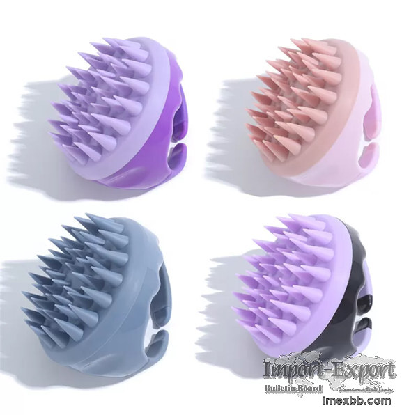 Shampoo massager