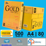 Paperline gold A4 copy paper 80 gsm ($ 0.60)