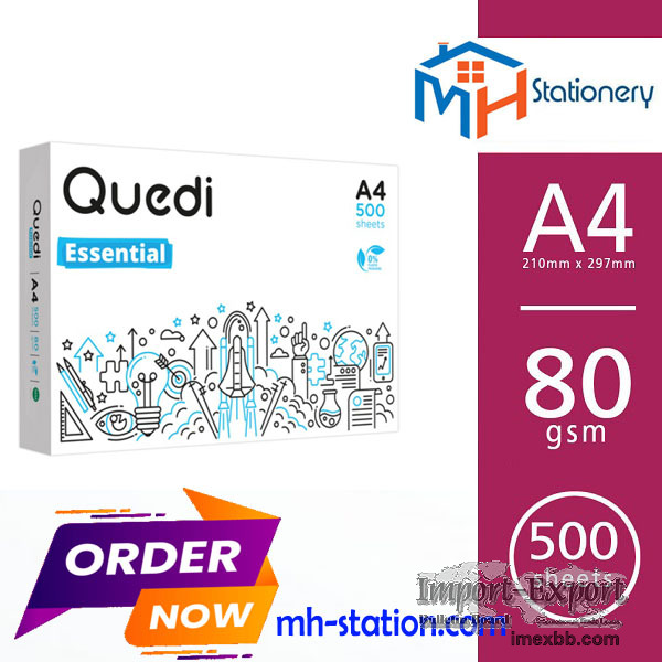 Quedi Essential A4 80 gsm ($ 0.60)