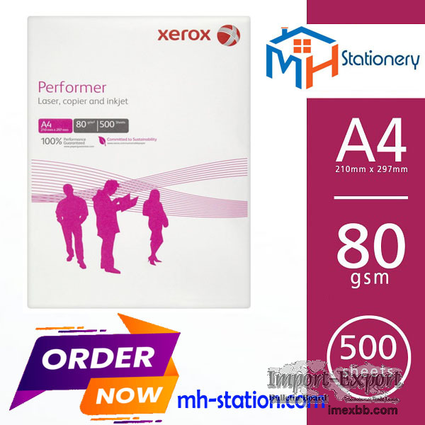 Xerox Performer A4 80 gsm ($ 0.60)