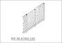 High Security Fence – Welded Mesh