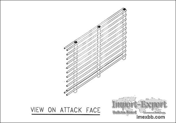 High Security Fence – Welded Mesh