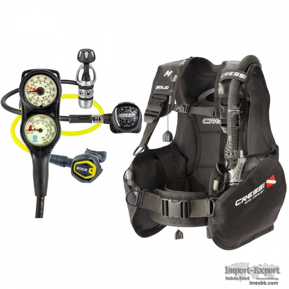 Cressi SCUBA System Starter Package