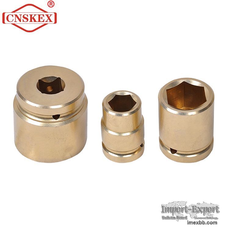  Impact Sockets, 6-Point, 1-1/4" Drive