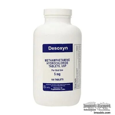 Desoxyn 5mg methamphetamine tablet - 100 Tabs