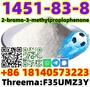 Buy high purity CAS 1451-83-8 2-bromo-3-methylpropiophenone in stock