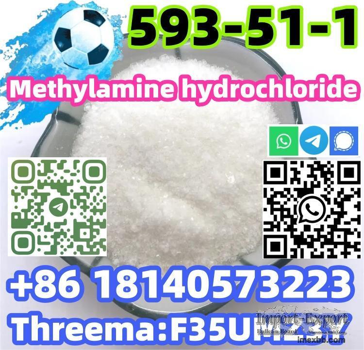 Buy Hot sale CAS 593-51-1 Methylamine hydrochloride with Safe Delivery