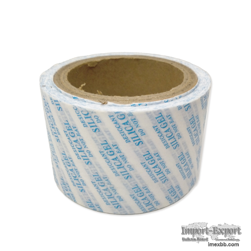 Silica Gel Beads Packing Flat Non-woven Fabric