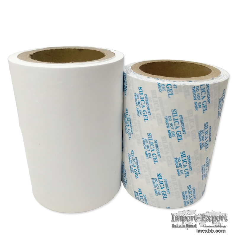 Powder Desiccant Packing Flat Film Compound Nonwoven Fabric