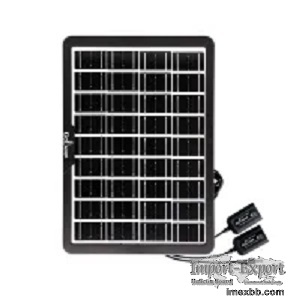 15 W 9V/6V Lightweight Solar Panel