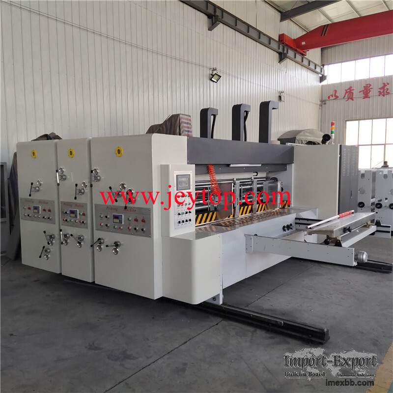 Single facer machine 