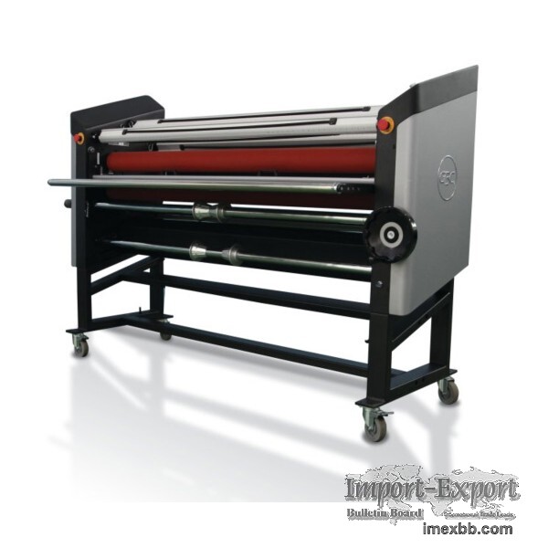 GBC Spire III 64cT - 64 inch Wide Format Cold w/Top Heat Assist Laminator 