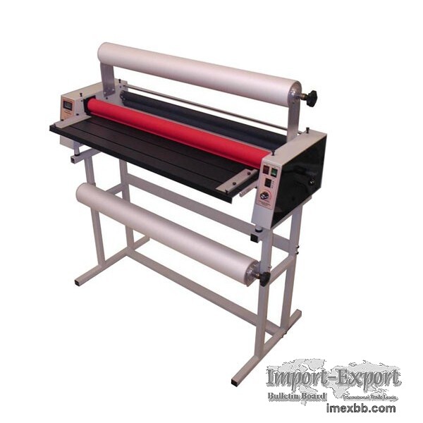 Pro-Lam 238WF 38 inch Wide Format Roll Mounting Laminator with Stand 