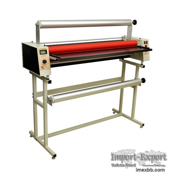 Pro-Lam 244WF 44 inch Wide Format Roll Mounting Laminator with Stand 