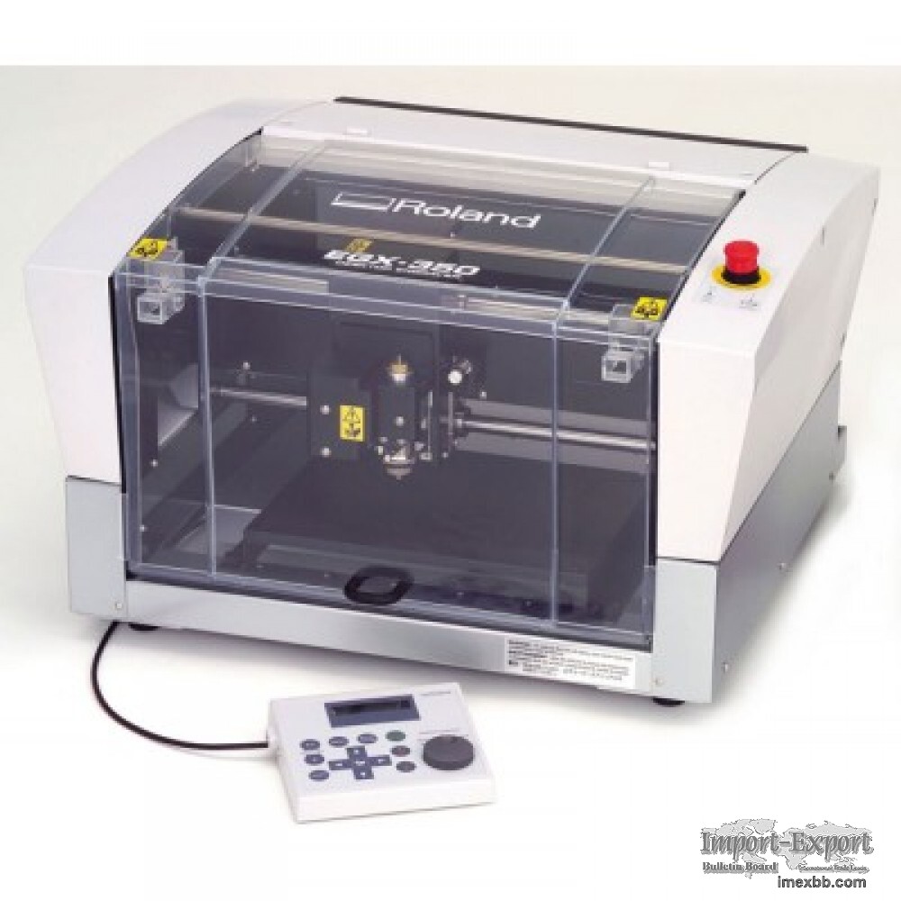 Roland EGX-350 Automatic Engraving Machine Easyprinthead.com